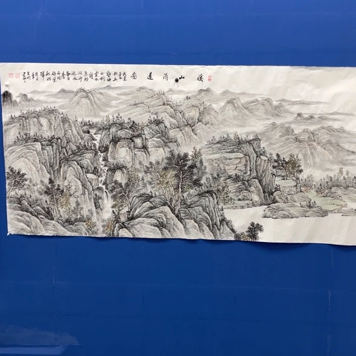 国画明***好绘画作品欣赏展示