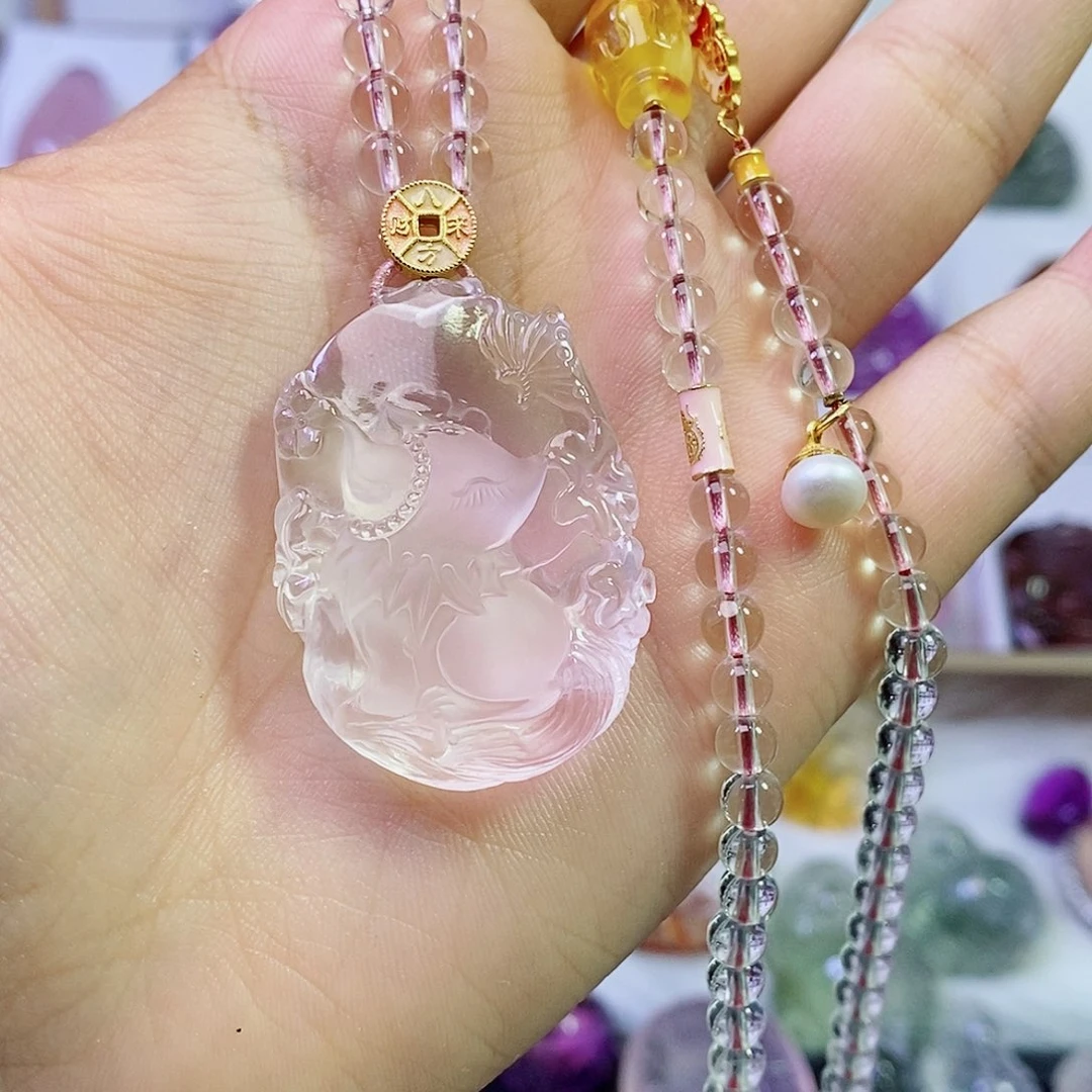 吊坠(赠链)未镶嵌水晶