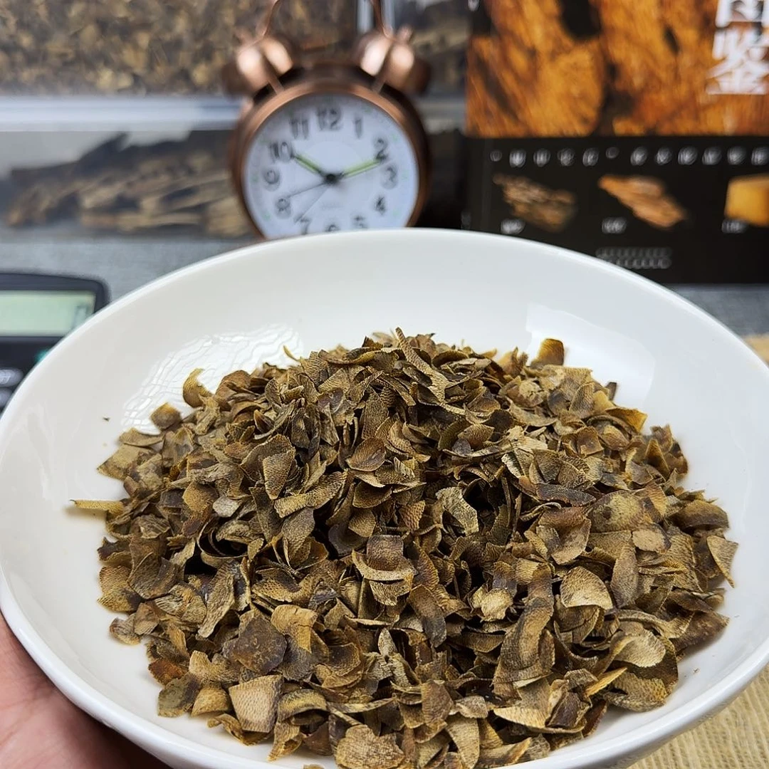 沉香沉香碎屑绿棋乌身圆叶原料切片30g