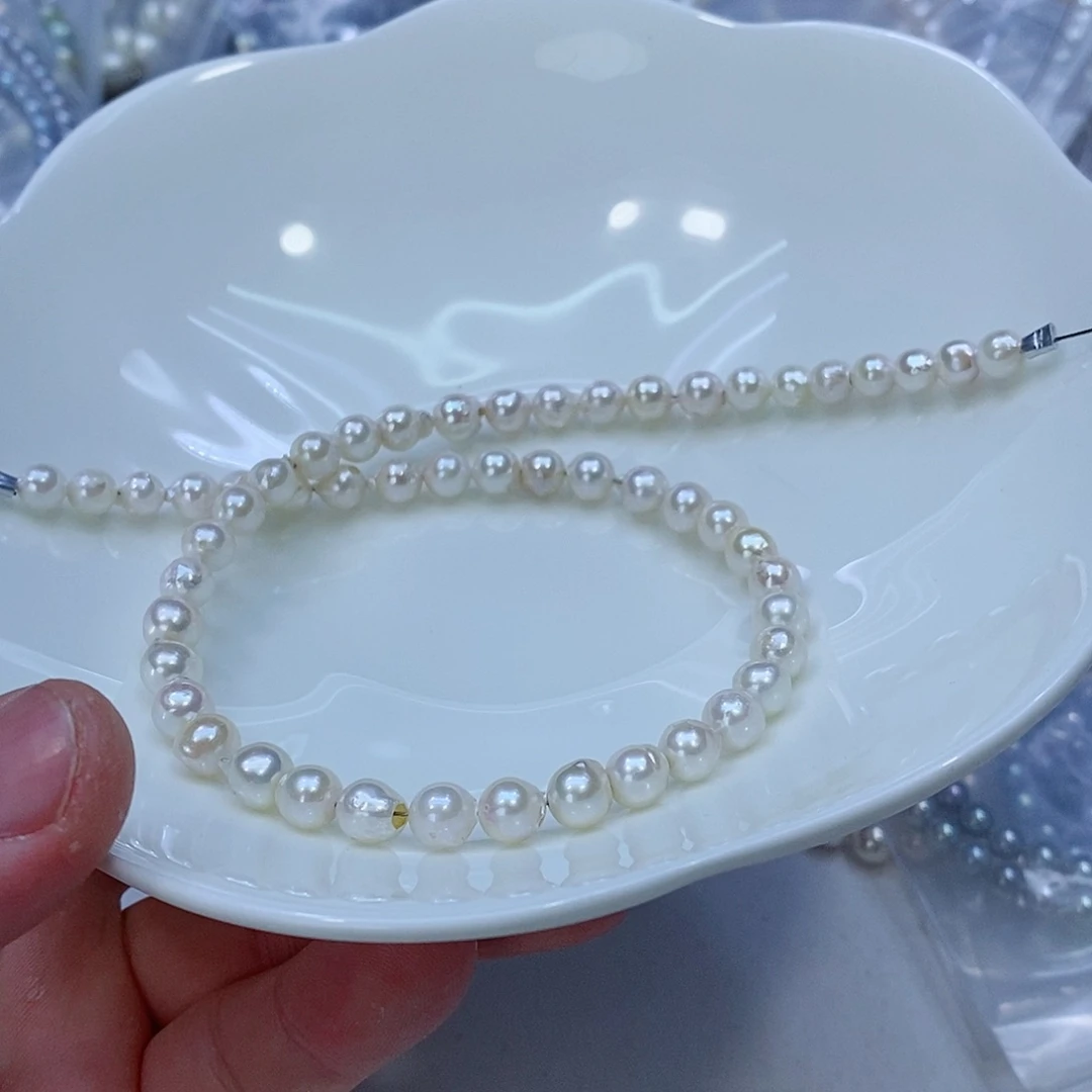 海水珍珠颈饰未镶嵌