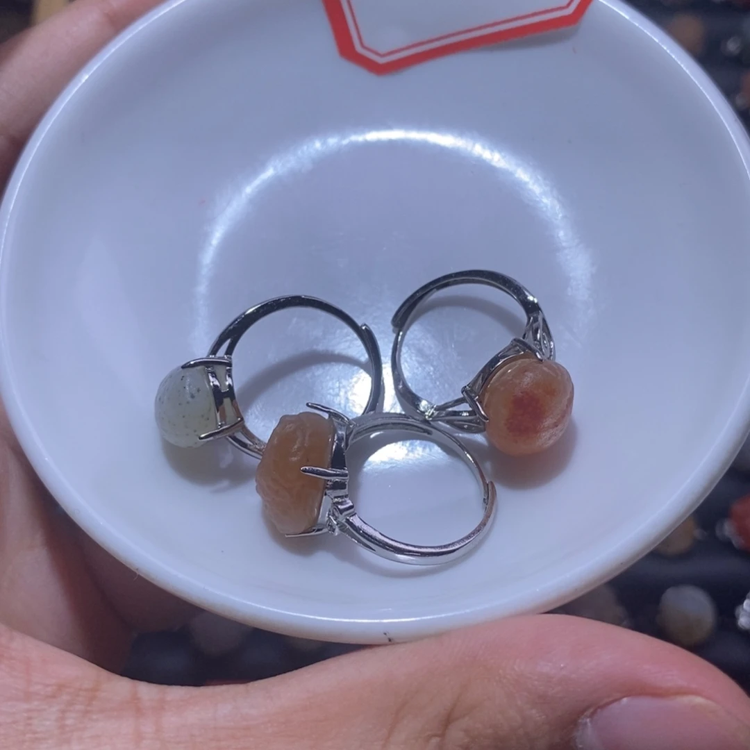 蚁***姑玛瑙/玉髓合金手链