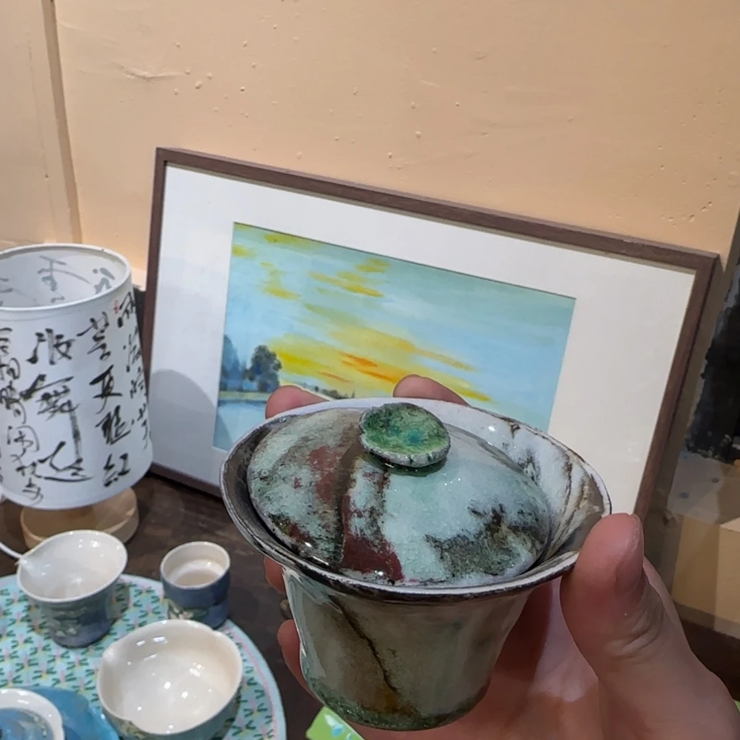 景德镇手作器皿了