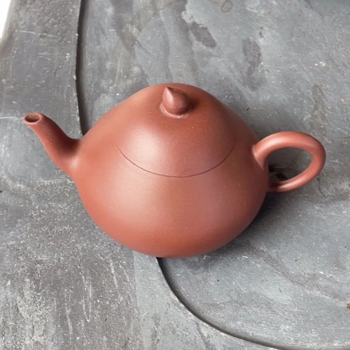 茶壶紫砂手工紫砂壶微瑕后修过