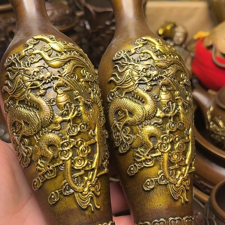 精美铜器批发档口