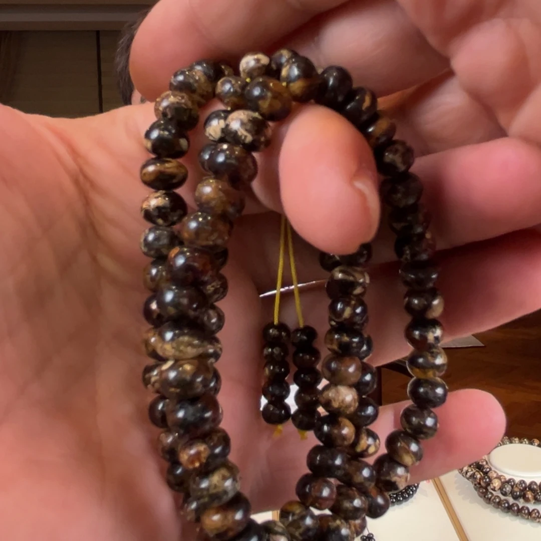 裸石琥珀未镶嵌抚顺9-6