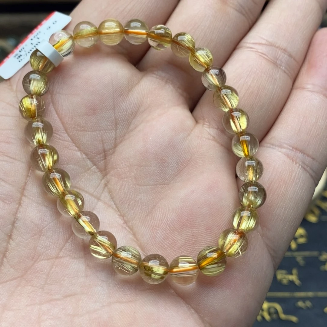 水晶手链未镶嵌7毫米