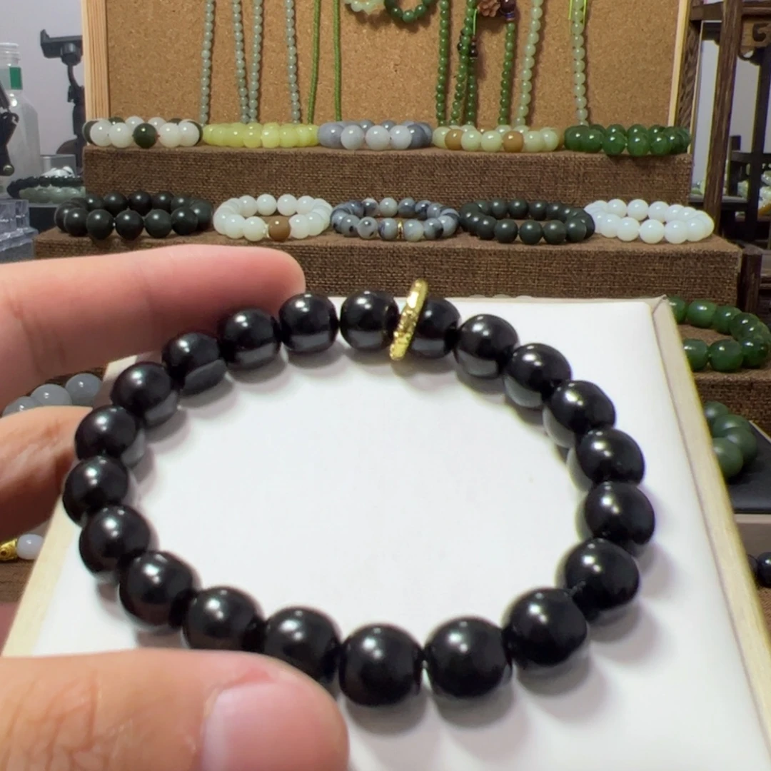 和田玉（糖玉）未镶嵌手链