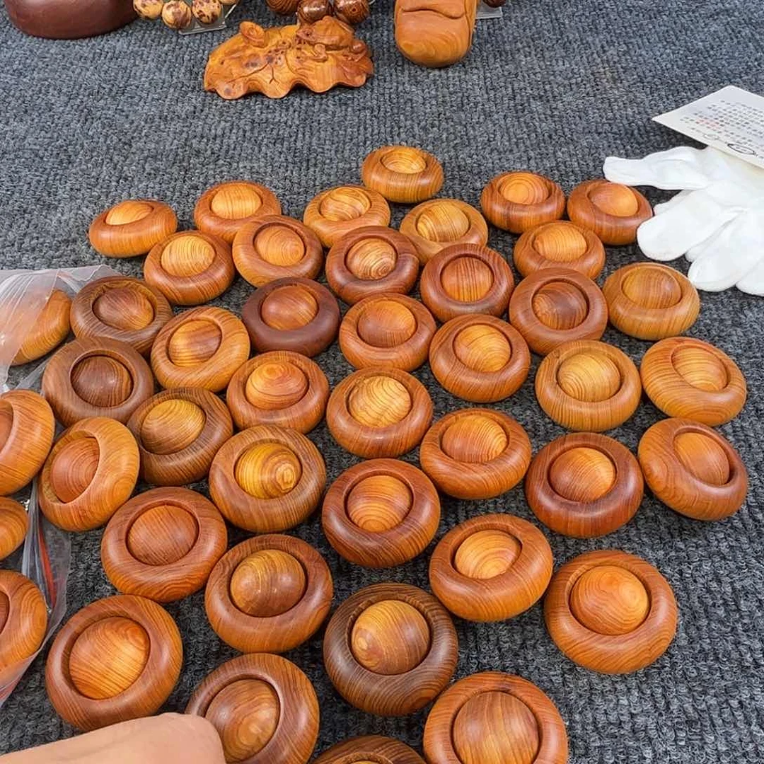 柏木太行崖柏黑金骨料黑油时来转运