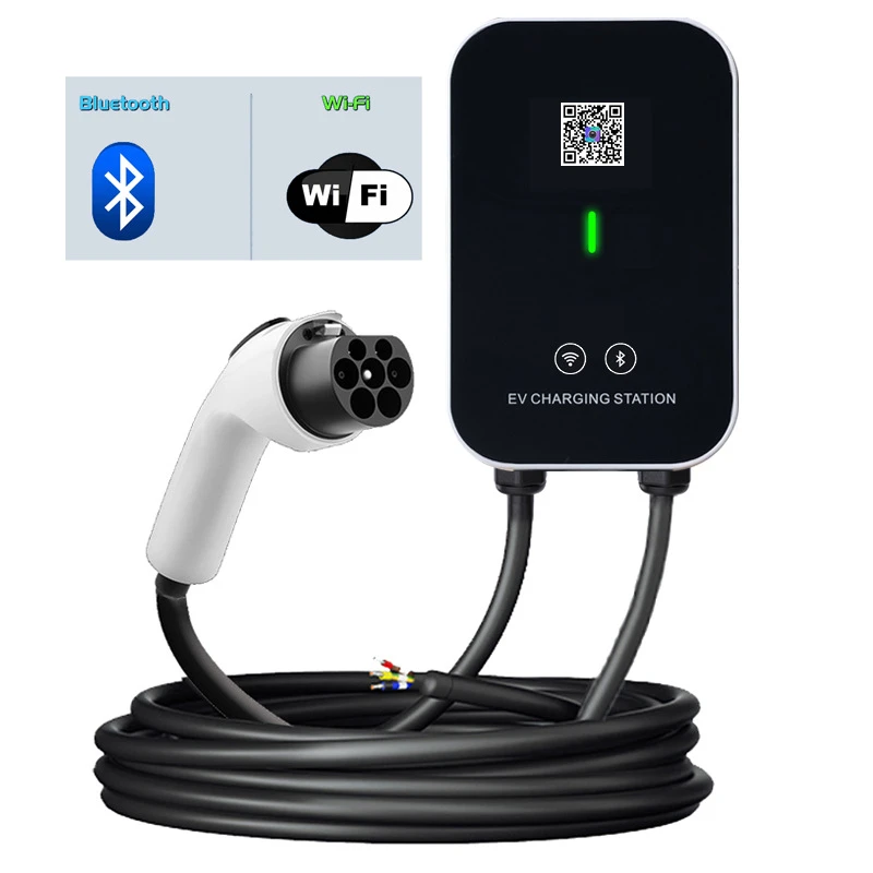 蓝牙WIFI版交流充电桩APP小程序远程控制比亚迪新能源电动汽车器