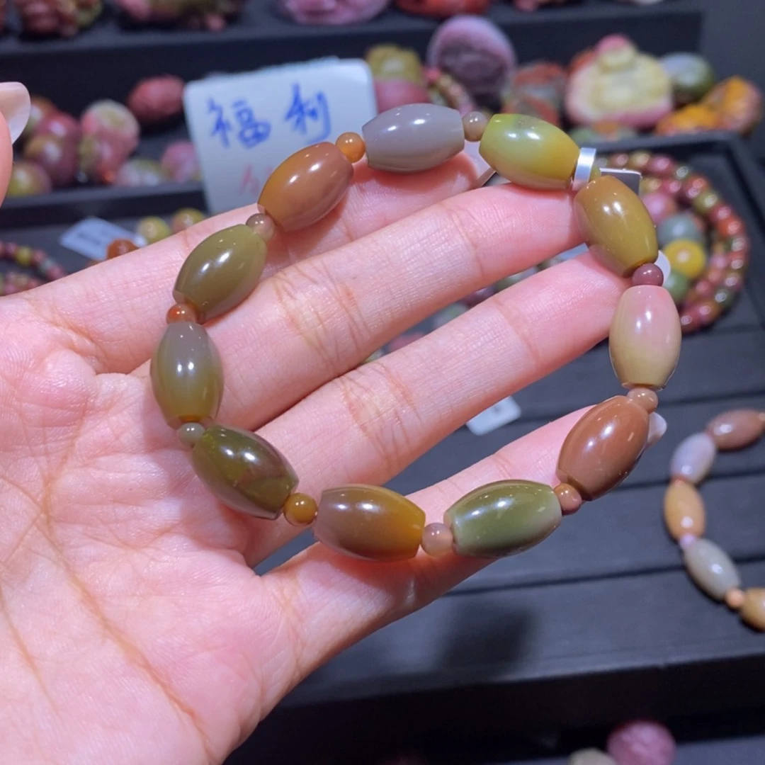 【闪购商品】玛瑙/玉髓手串未镶嵌
