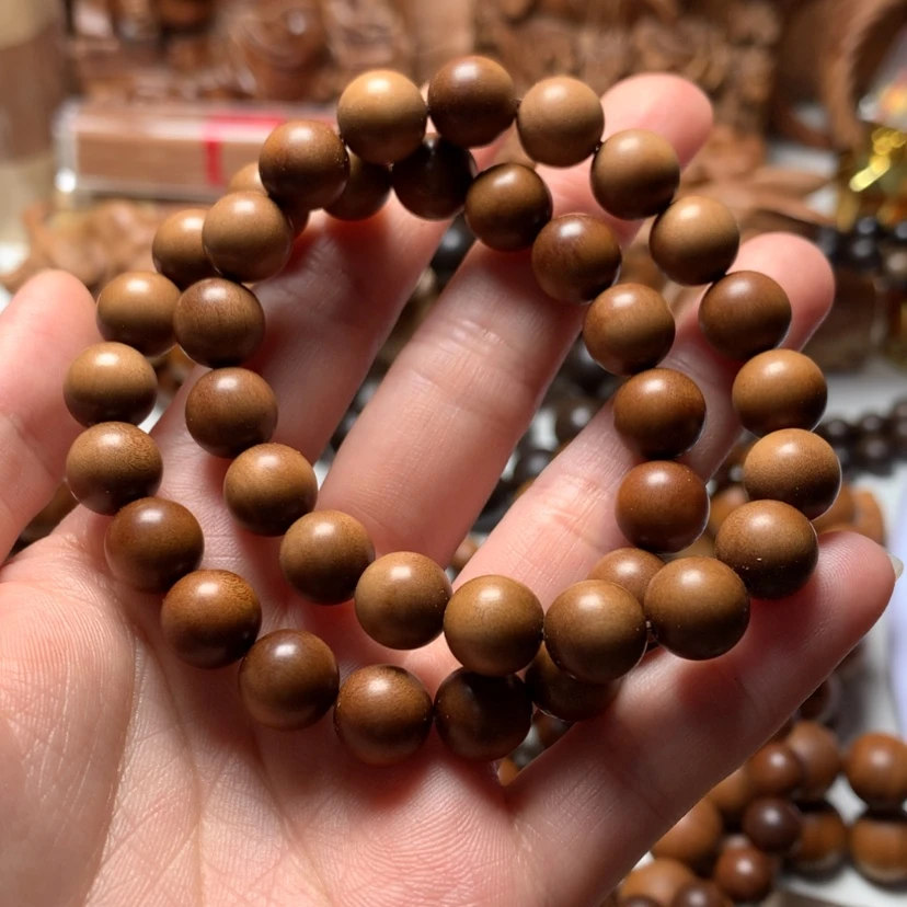 【闪购商品】檀香木手串/手链半**凉檀香手串1.0