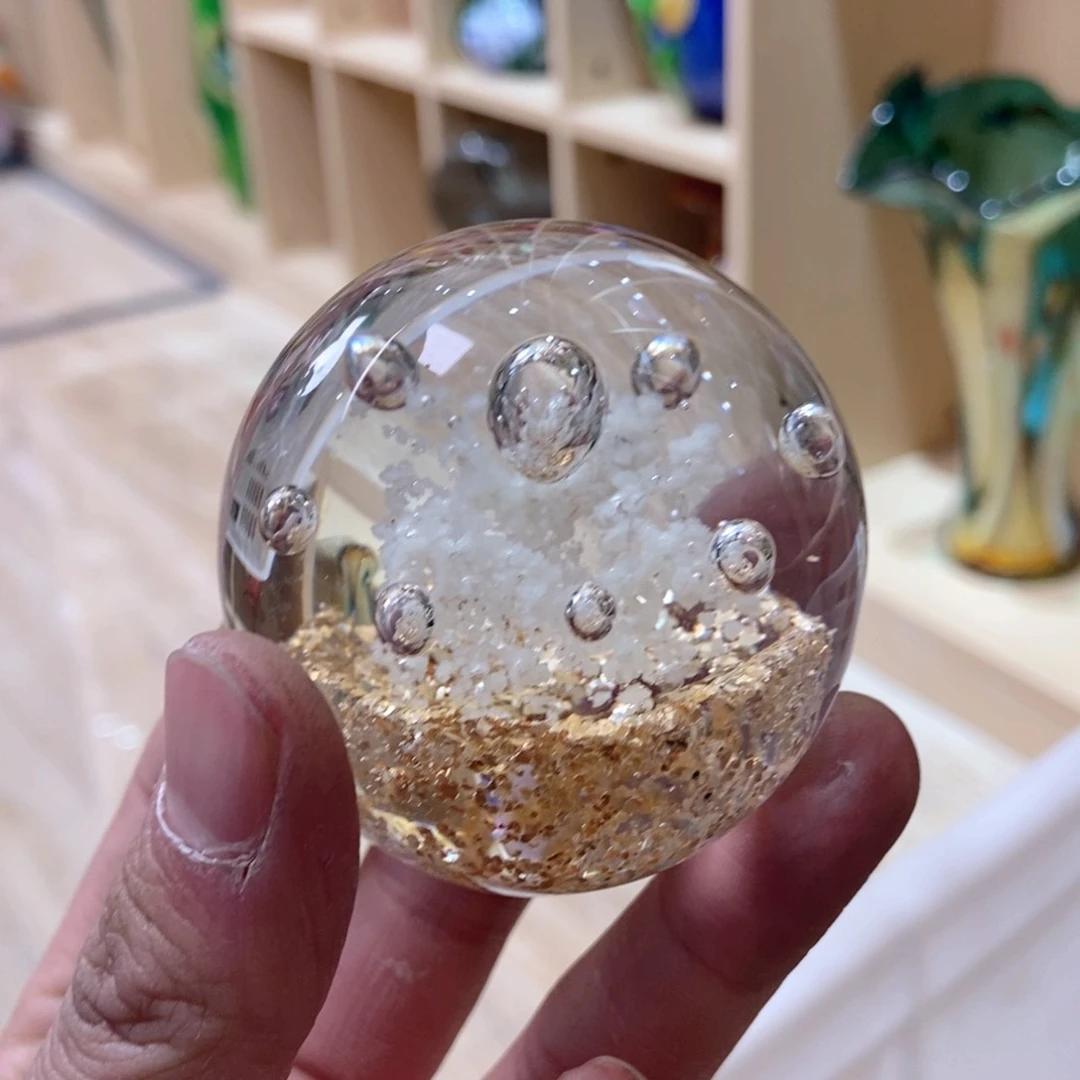 琉璃手工艺品精品夜光
