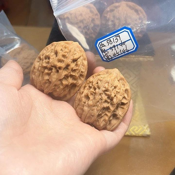 把件文玩核桃非嫁接将军榜