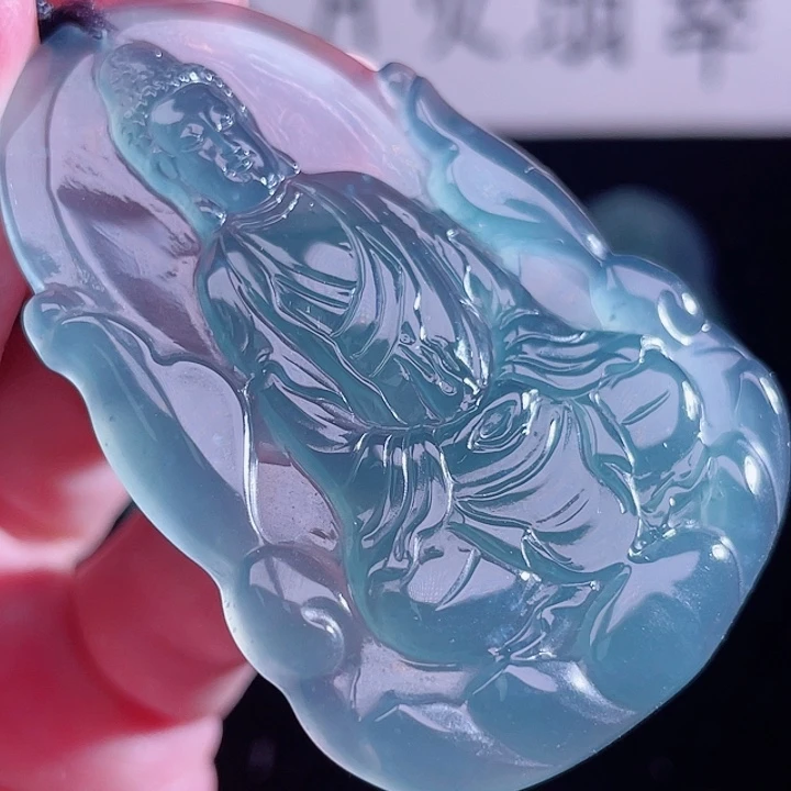 翡翠未镶嵌颈饰99999999999