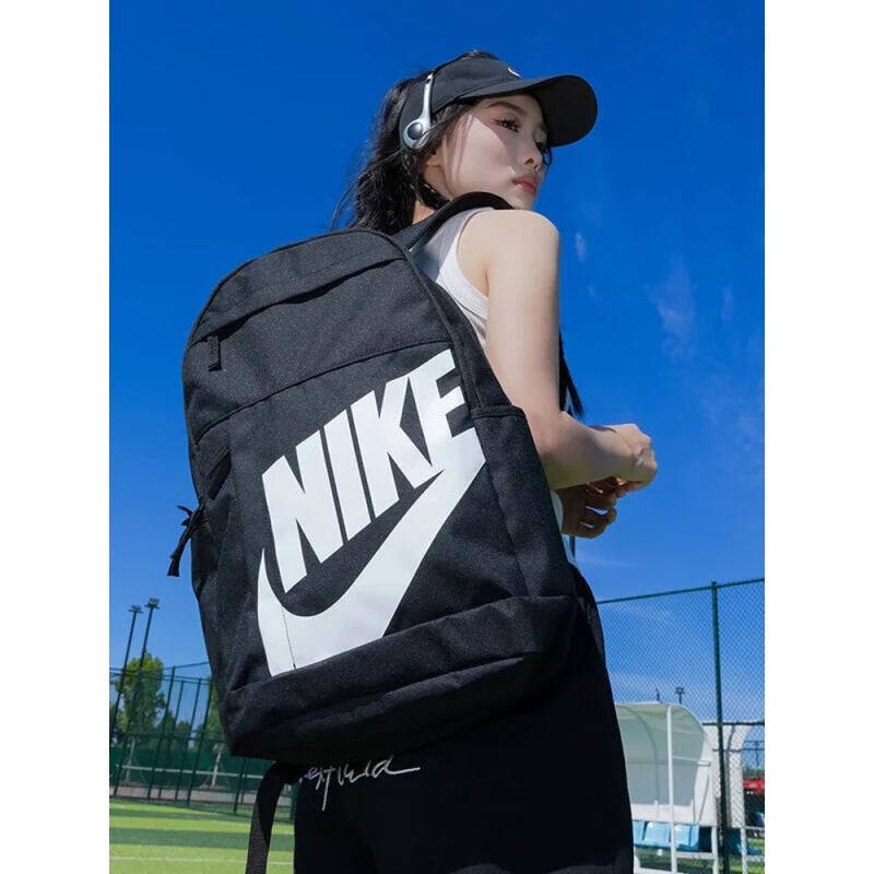 耐克双肩包户外骑行徒步登山包女旅行旅游轻便爬山背包运动双肩包