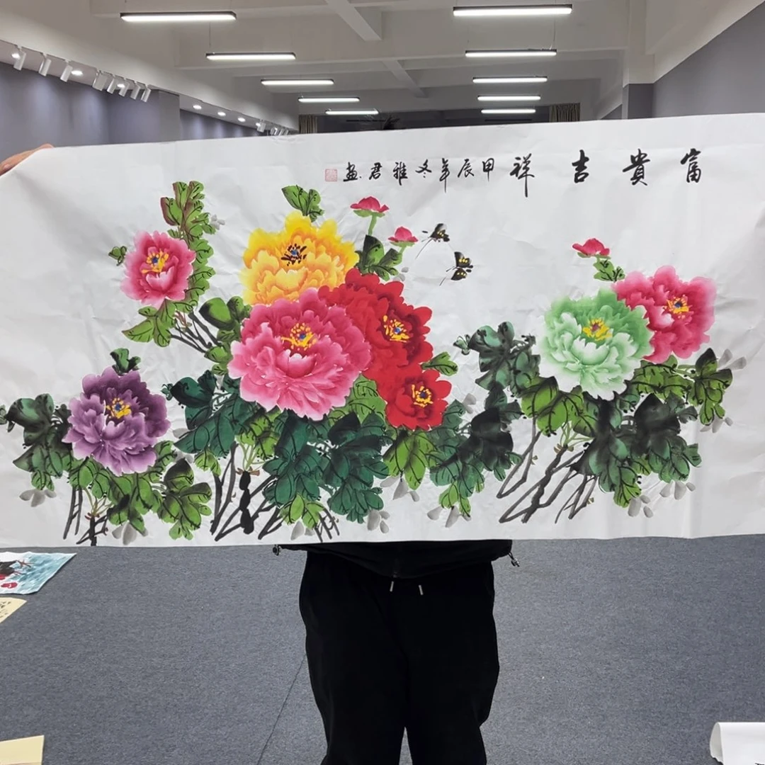 国画我的小伙伴们都在