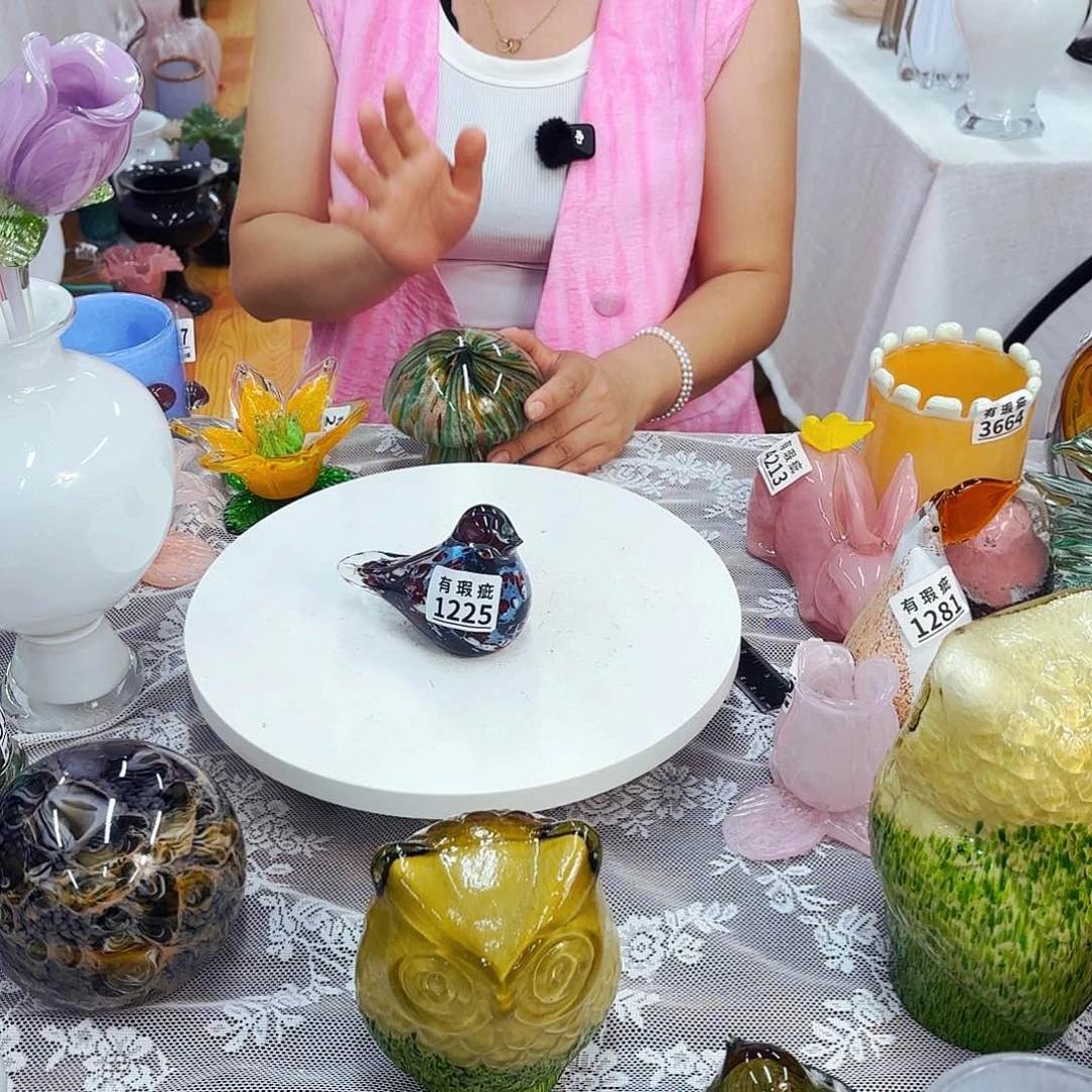 1225瑕鸟安妮家花瓶花器摆件