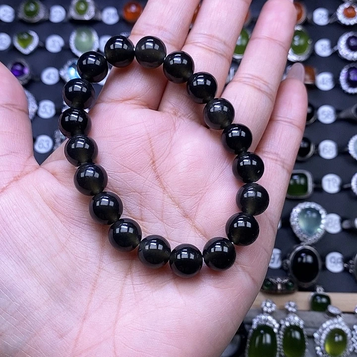 岫玉手串未镶嵌赵****版