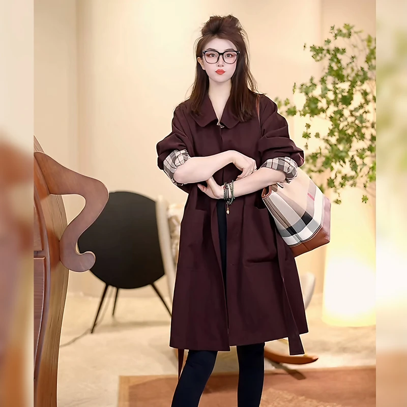 【Linda姐高端线】时尚复古高档气质显瘦休闲女士外套AA5WWT0081