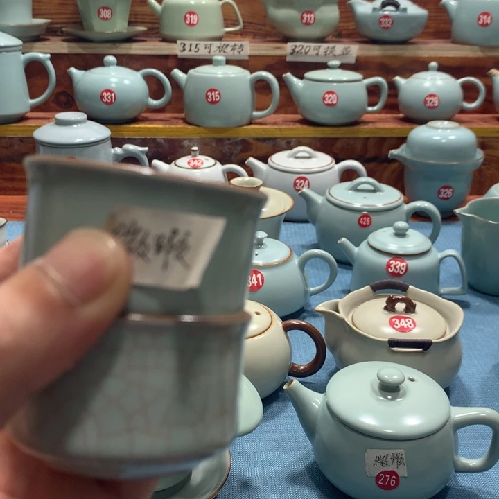 陶瓷茶具系列产品