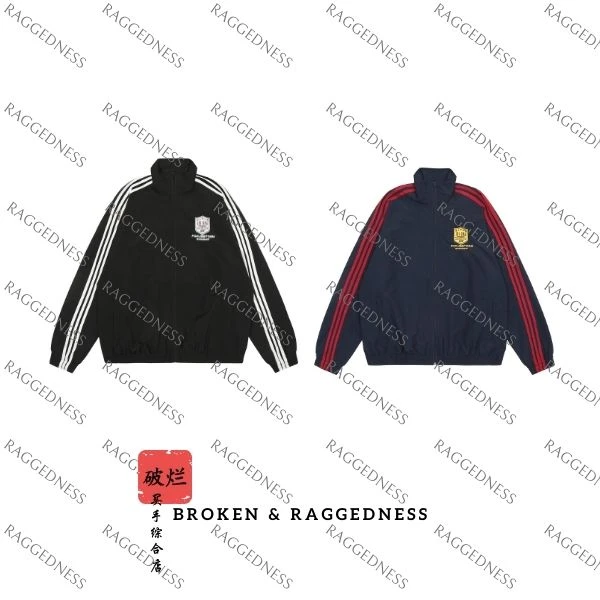 破烂-比巴斯冲锋夹克——BLACKWORK——纯欲慵懒风女装75158