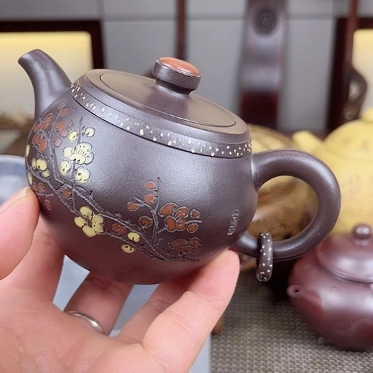 紫砂茶壶今天有幸看