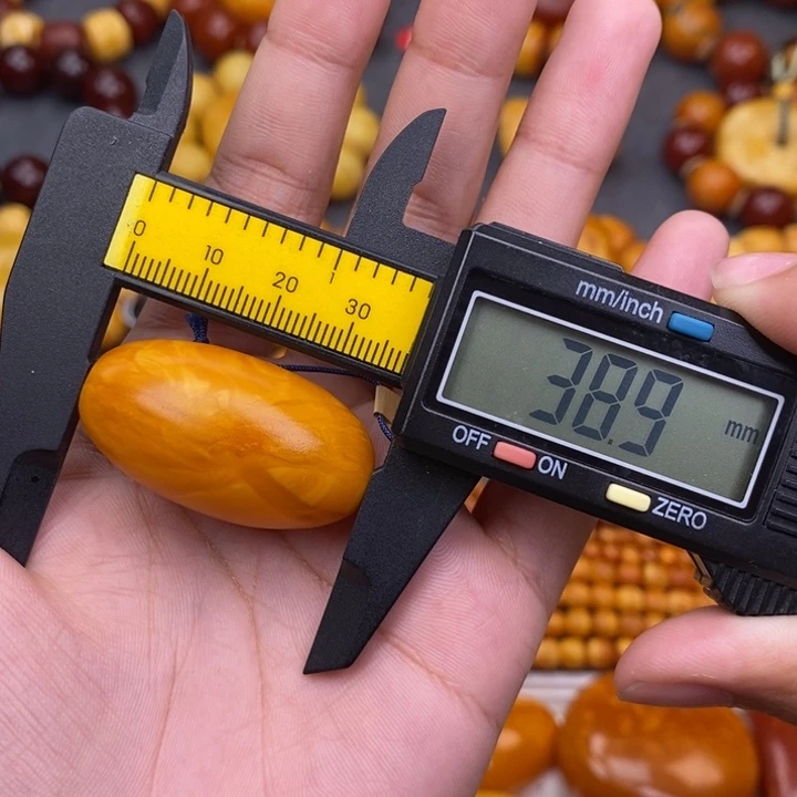 琥珀未镶嵌裸石蜜蜡L