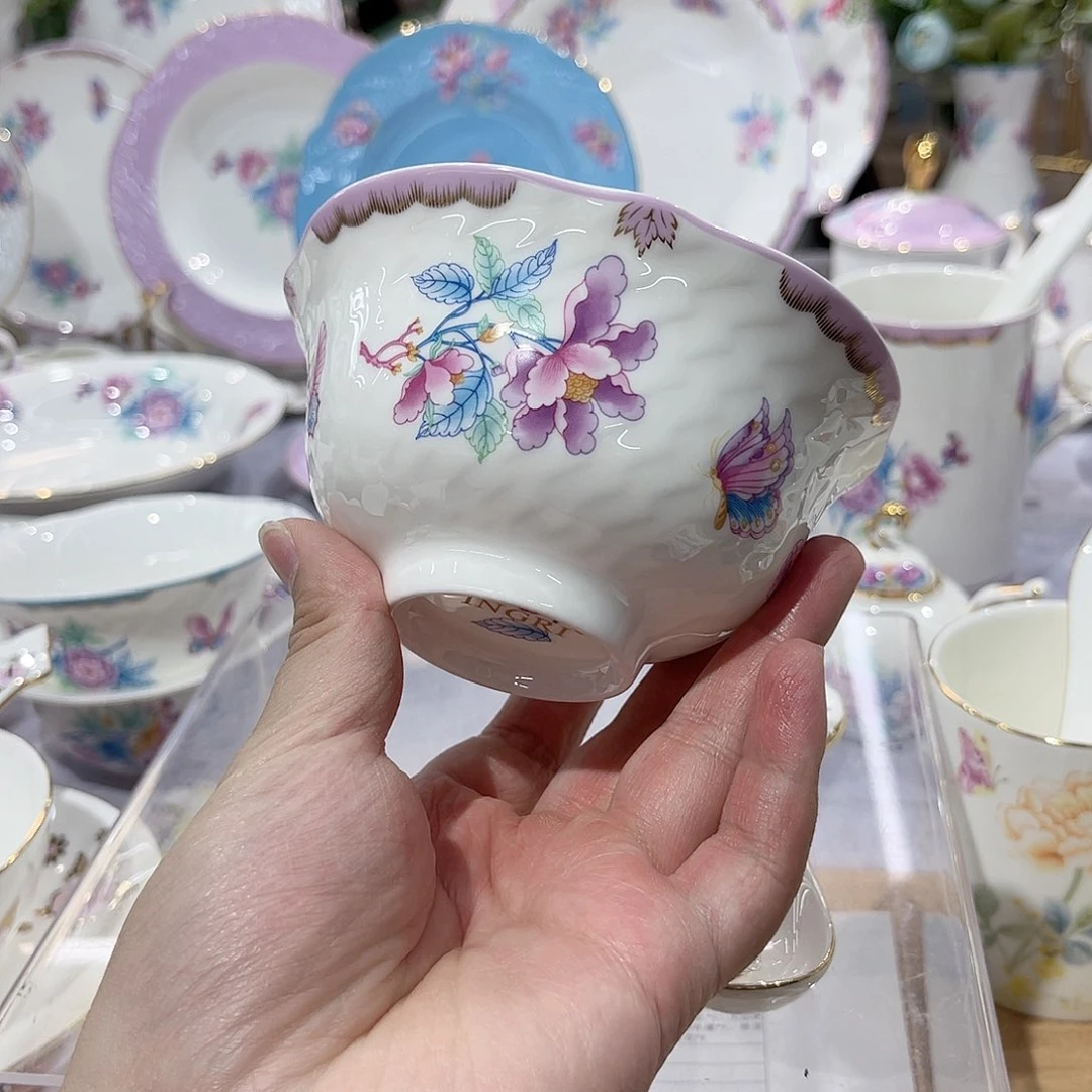 36%以上骨粉骨瓷米饭碗4.5寸一个