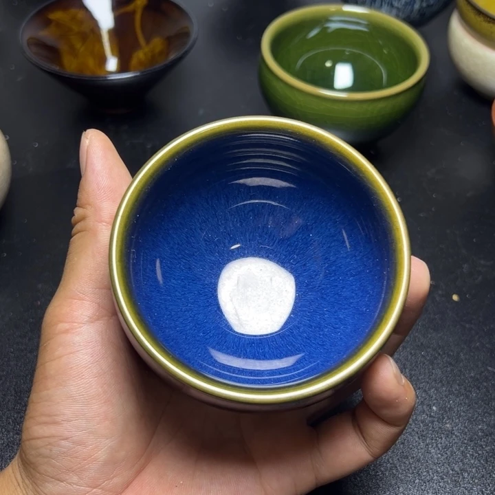 茶盏 小老弟（建盏主人杯）