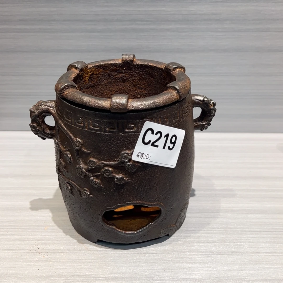 盖***双西北铁炉一个编号219