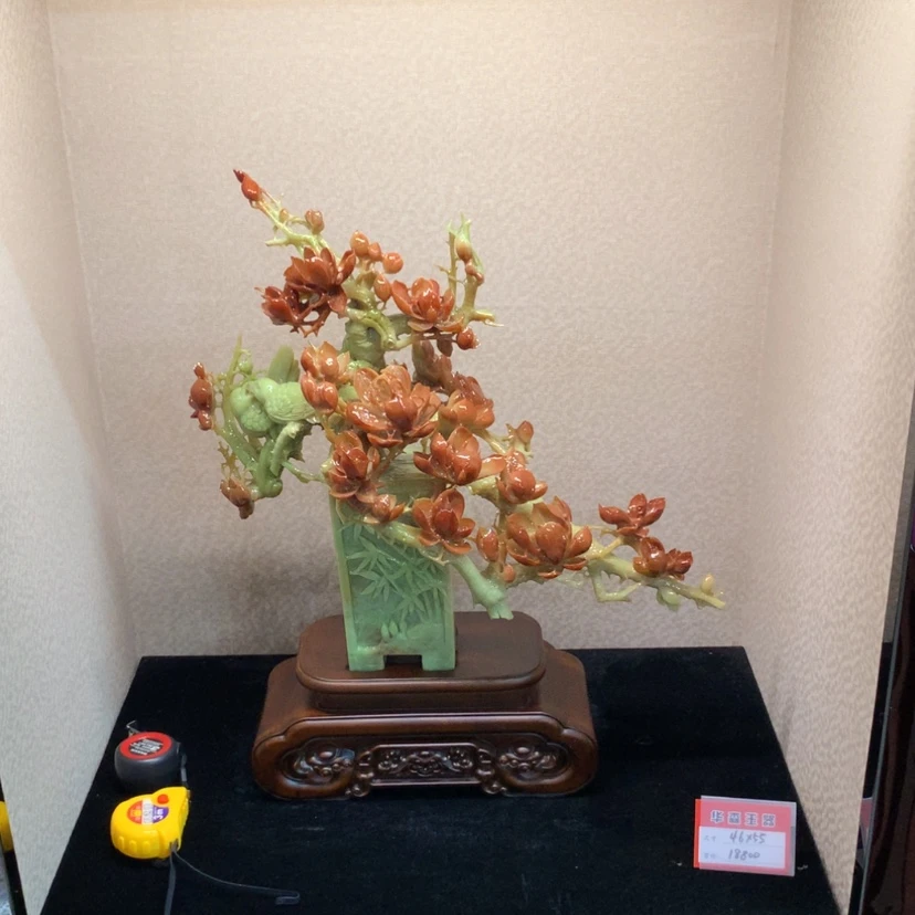 【闪购商品】蛇纹石玉未镶嵌摆件