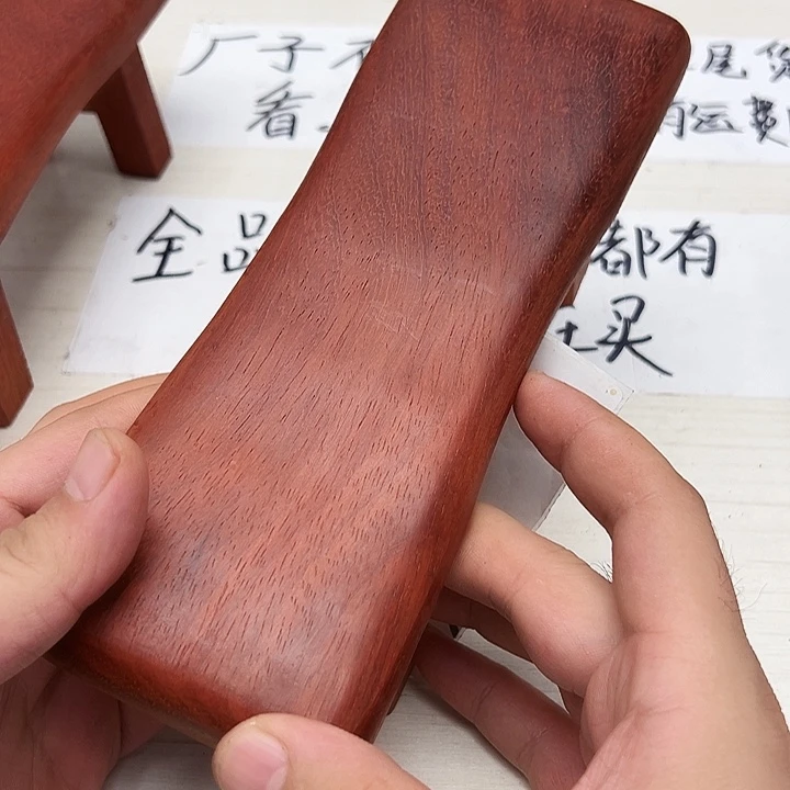 木质非金属红色板凳