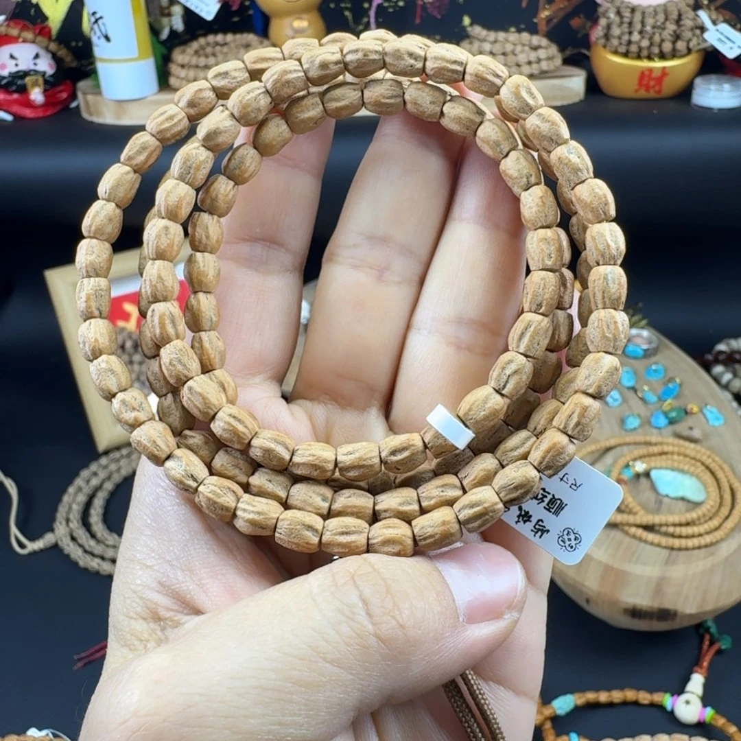 菩提籽类长腿顺纹柏香挂脖