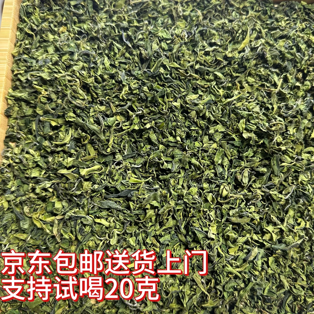 【交个朋友】日照绿茶新茶秋白露二细叶手工采摘兰花香型