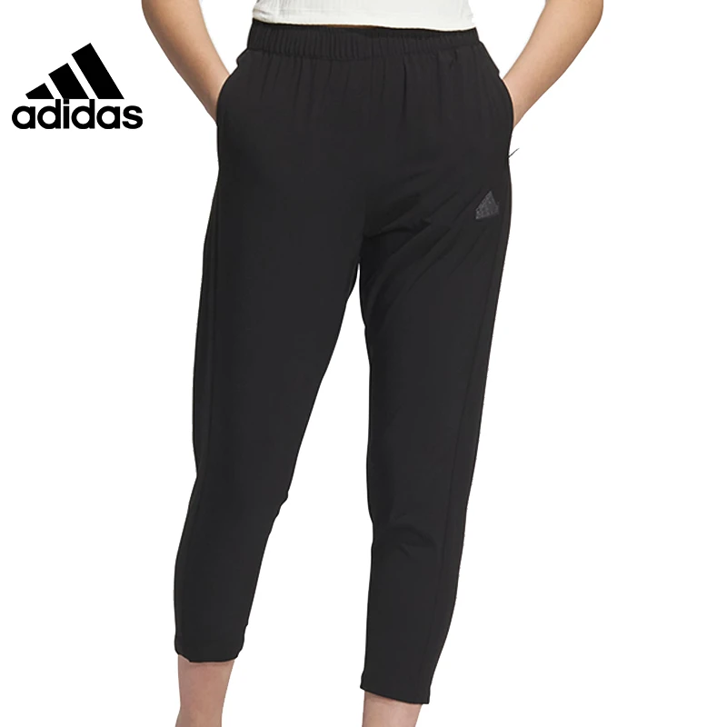 adidas阿迪达斯【环*】女子运动休闲长裤裤子JJ1133