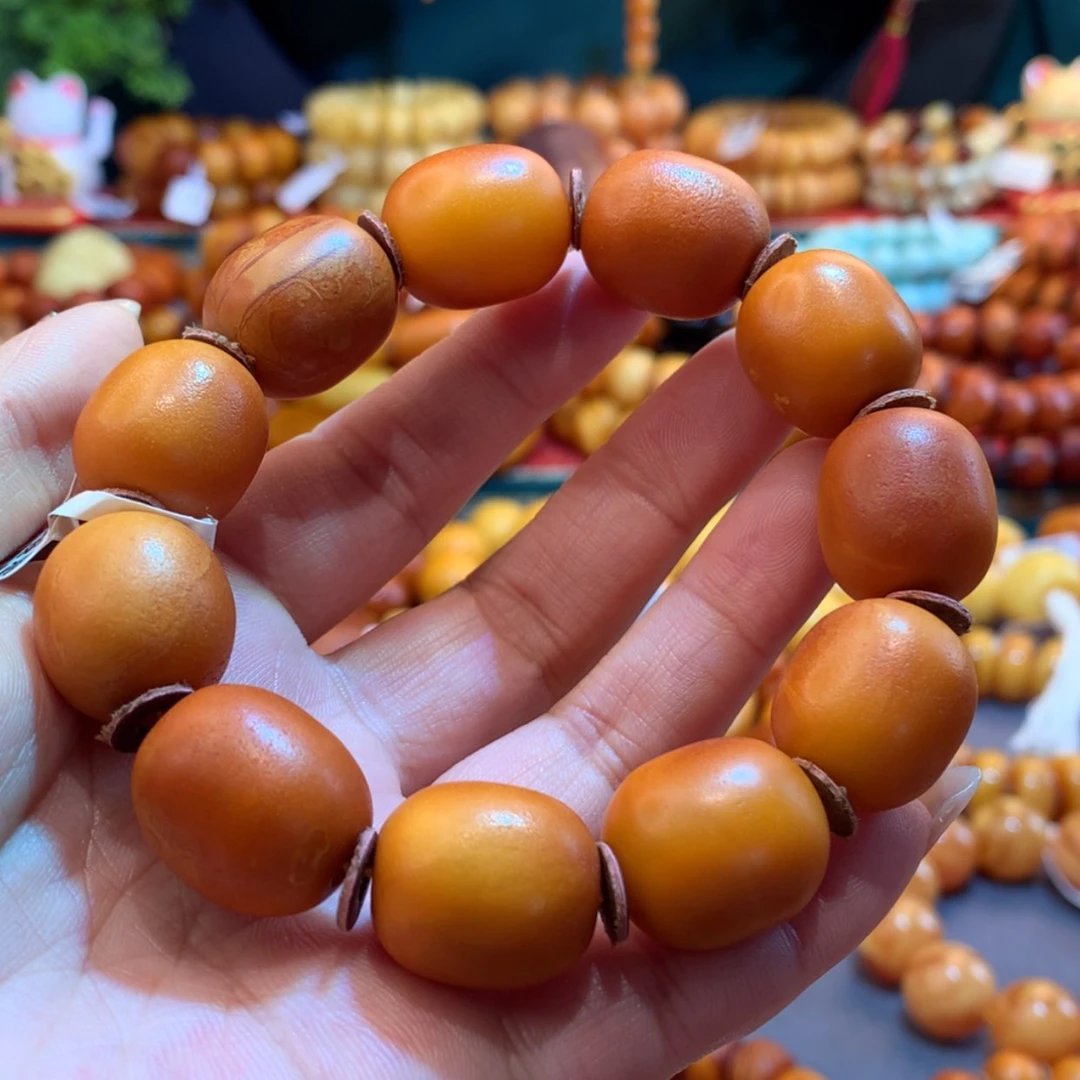 【闪购商品】蜜蜡手串未镶嵌蜜蜡手串