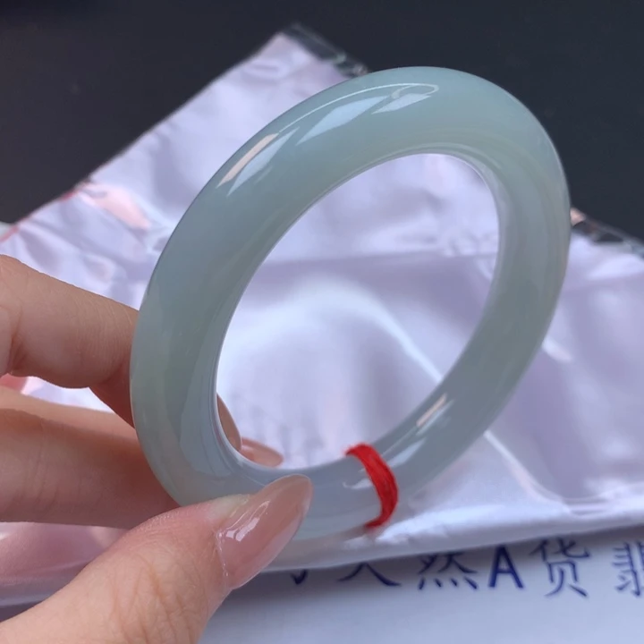 翡翠未镶嵌手镯56