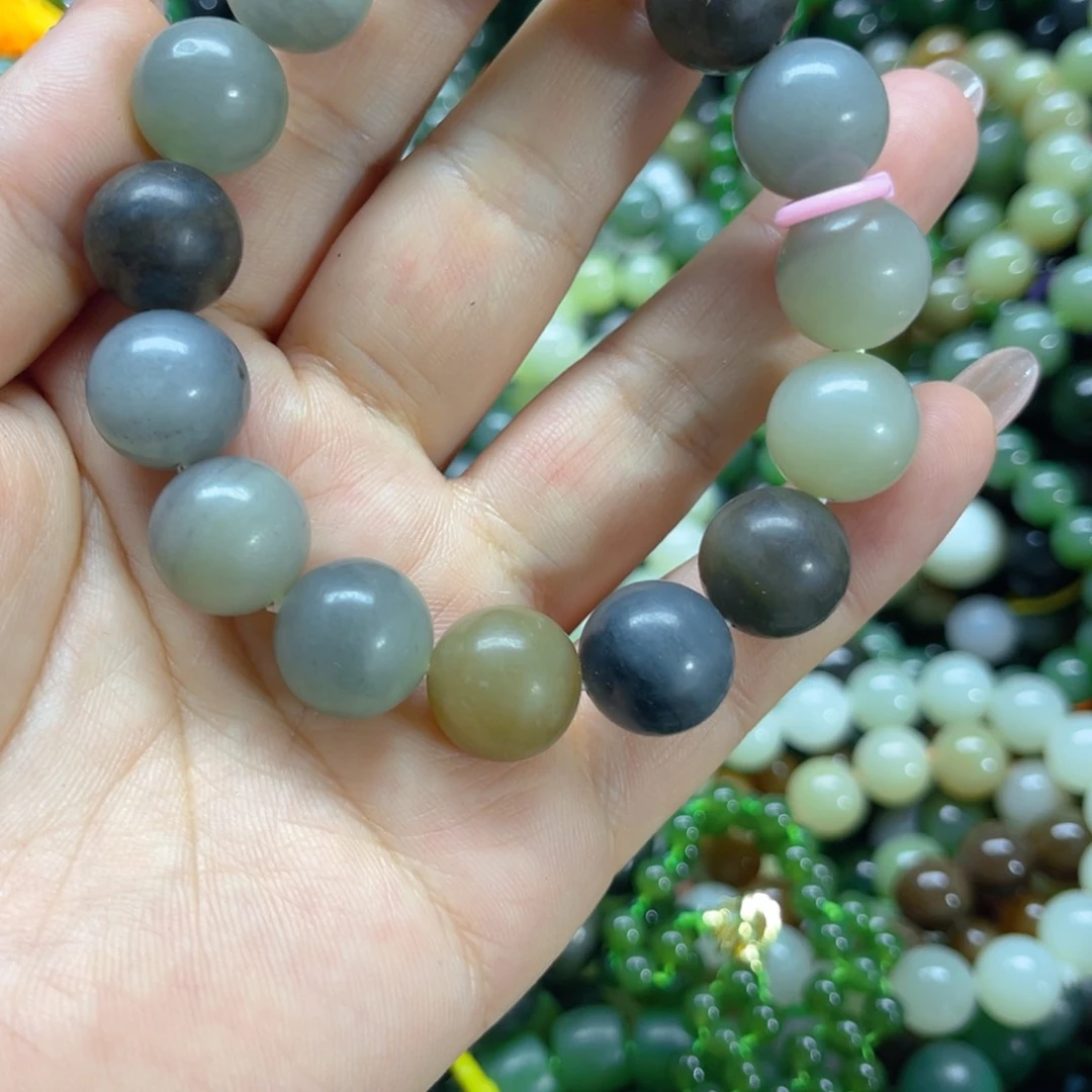 未镶嵌手串和田玉