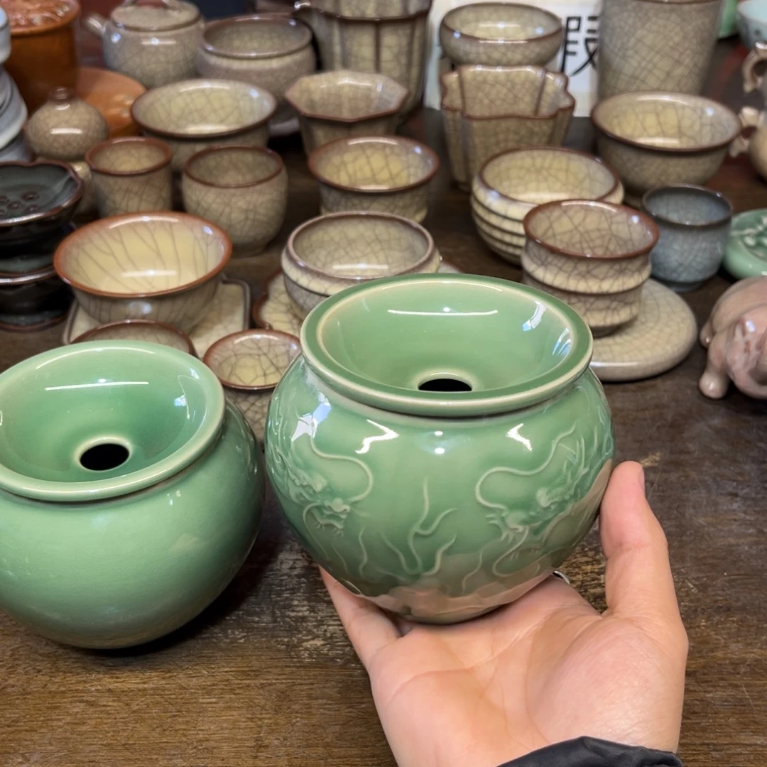 微瑕青瓷浮力特价