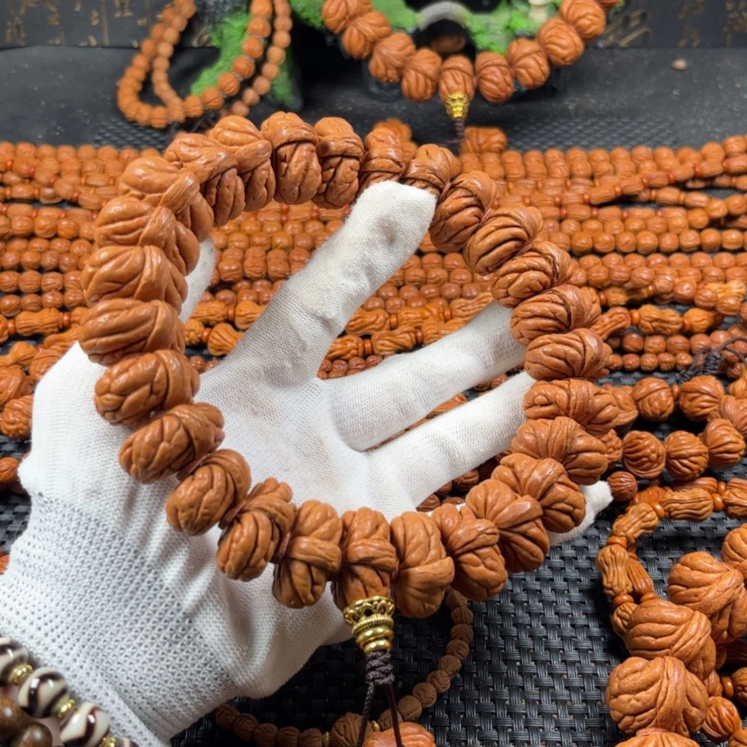 無***悔桃核手串W15号链接手持