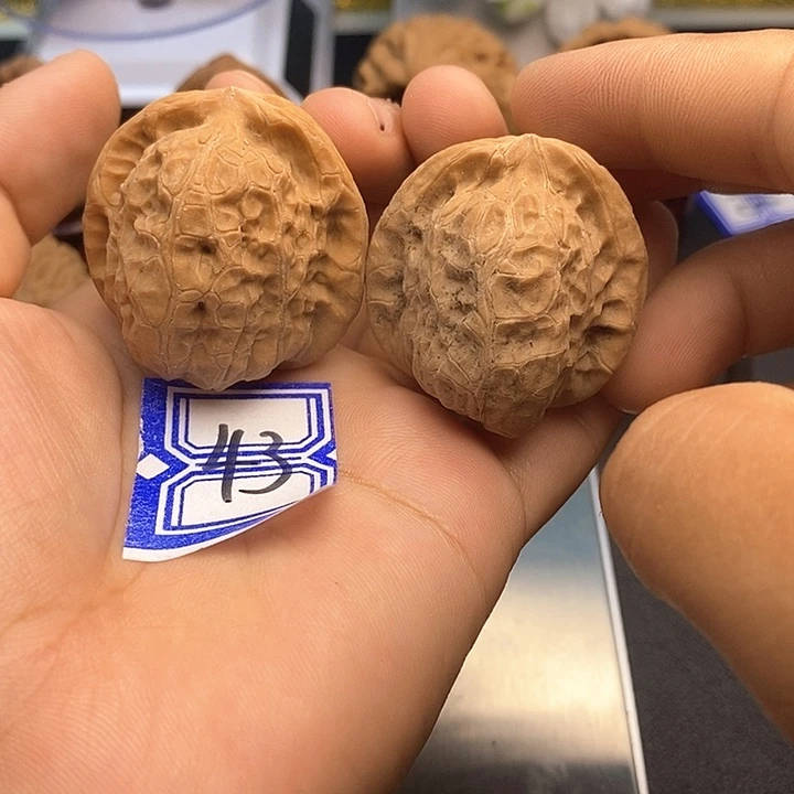 把件文玩核桃35南瓜墩