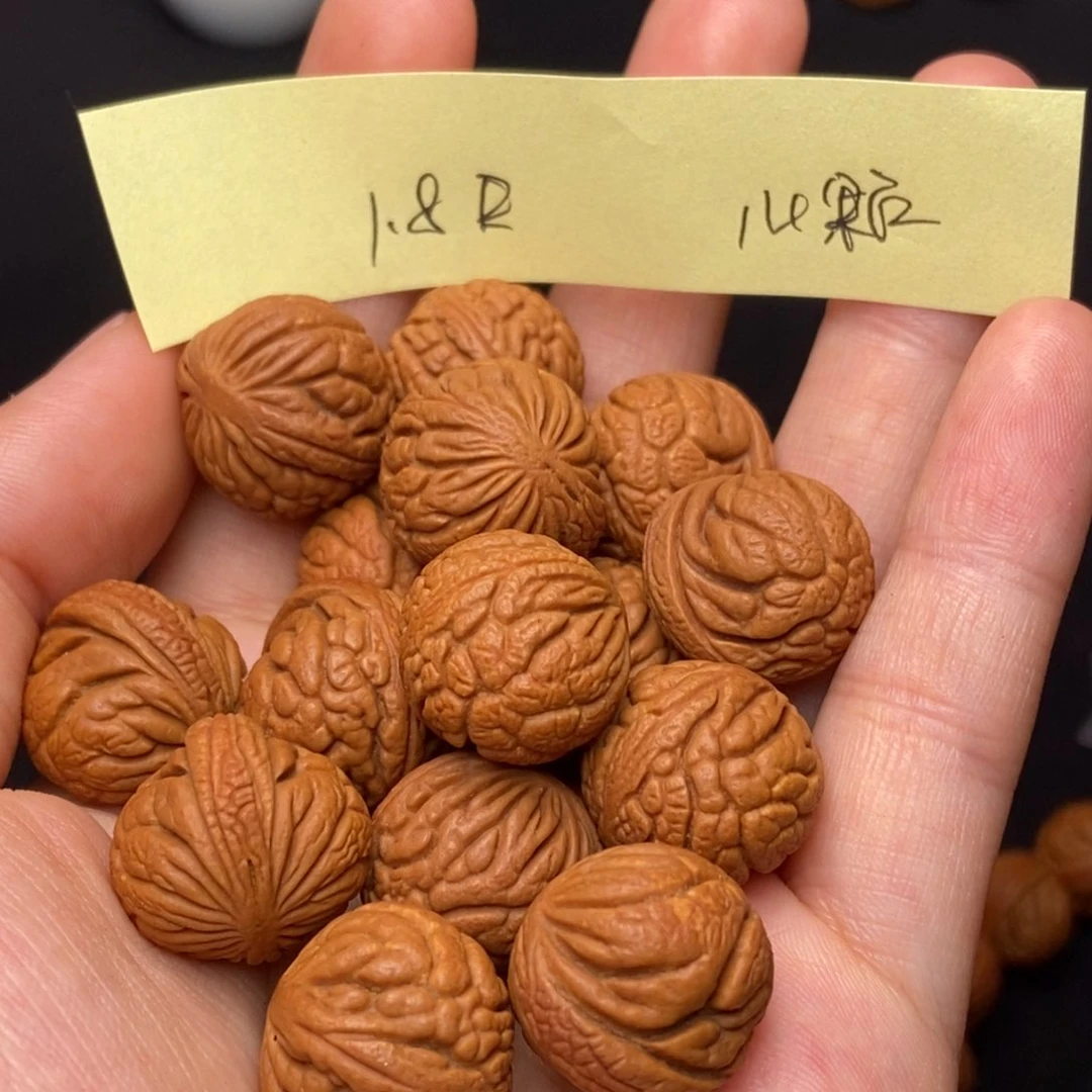 桃核手串秦岭龙纹桃核1