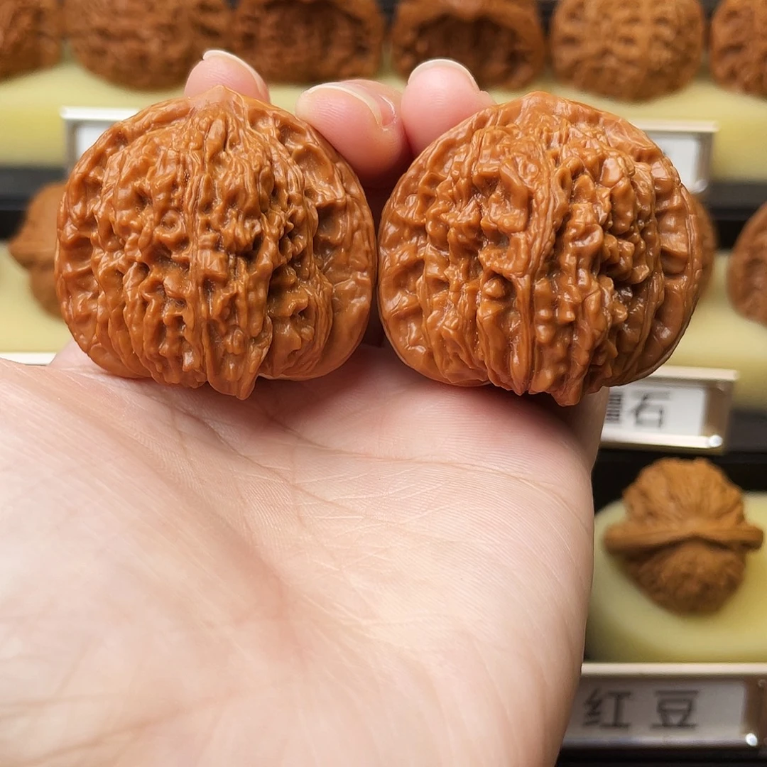 吊坠文玩核桃四座楼42尺748