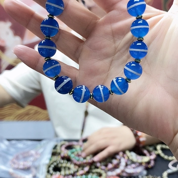 玛瑙/玉髓颈饰合金