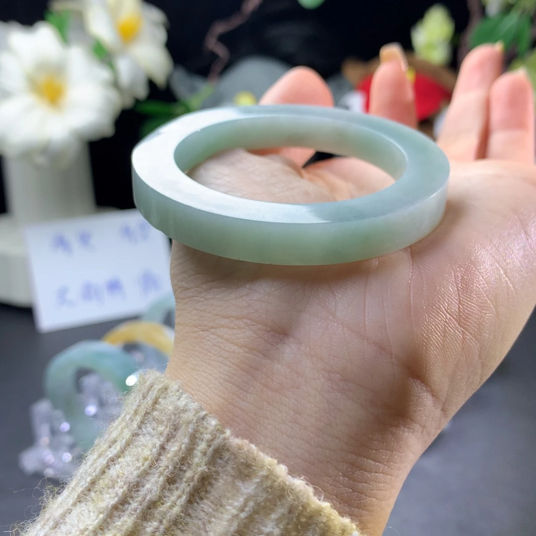定制翡翠未镶嵌翡翠49-52正