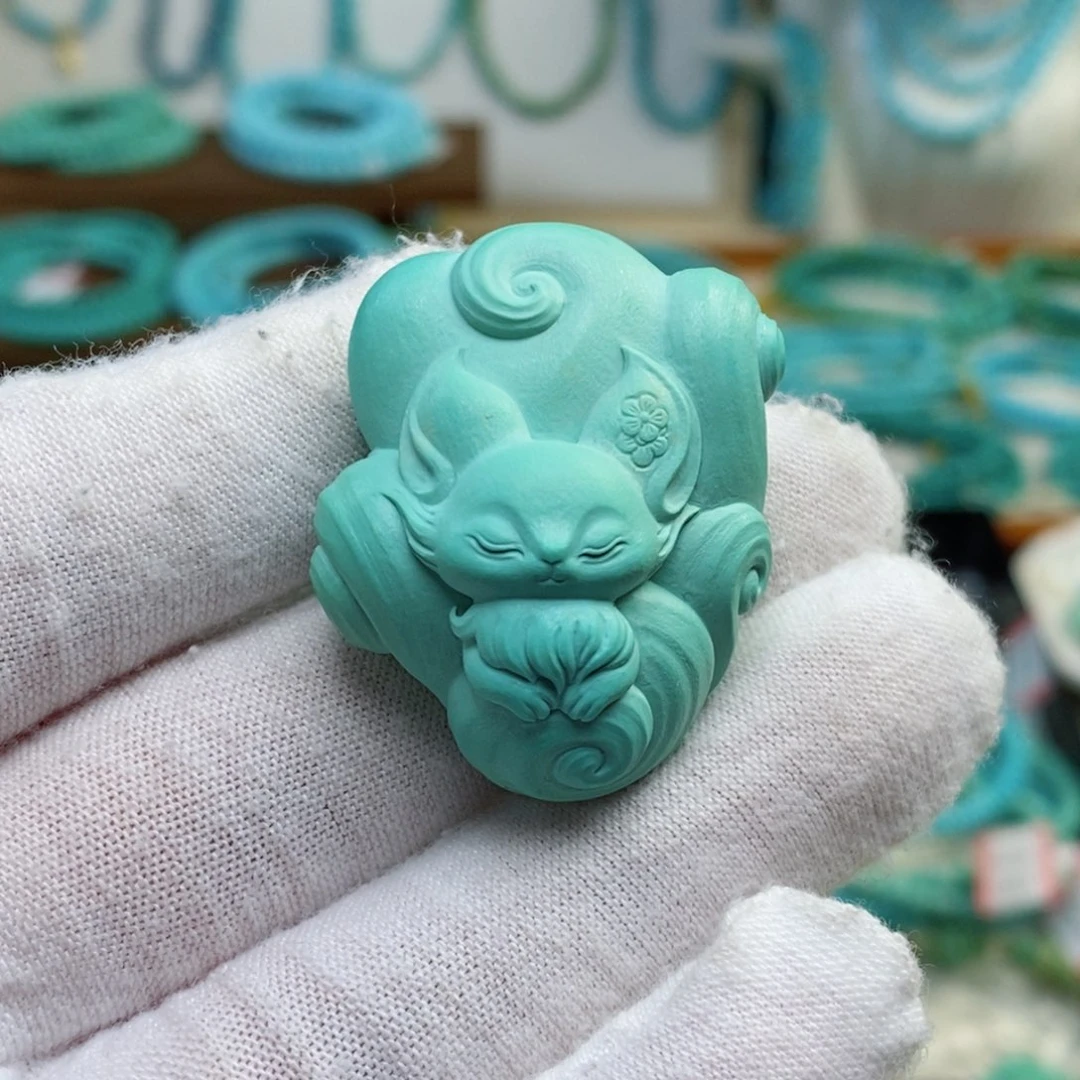 未镶嵌绿松石配饰