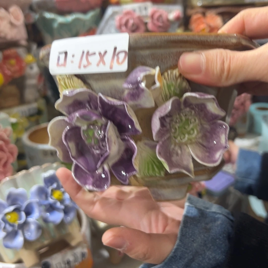 花盆，拍满20发货，退款拉黑