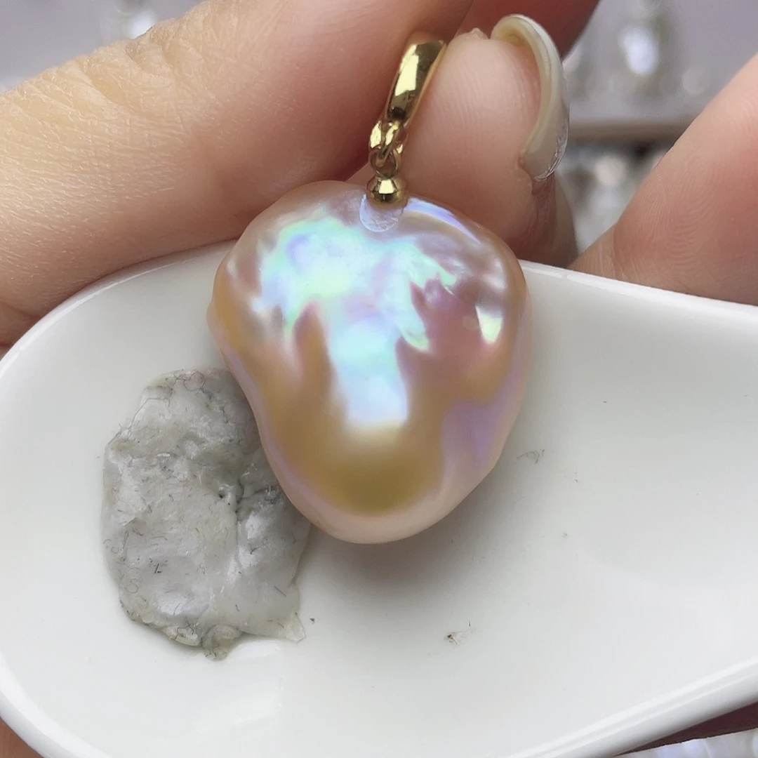 未镶嵌淡水珍珠颈饰