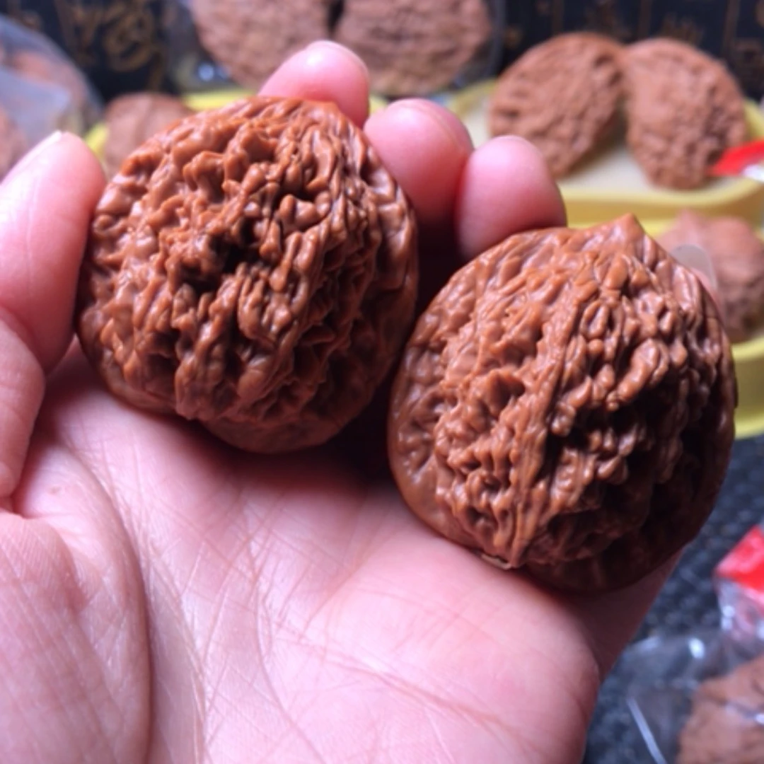 【闪购商品】摆件核桃石虎尺寸40