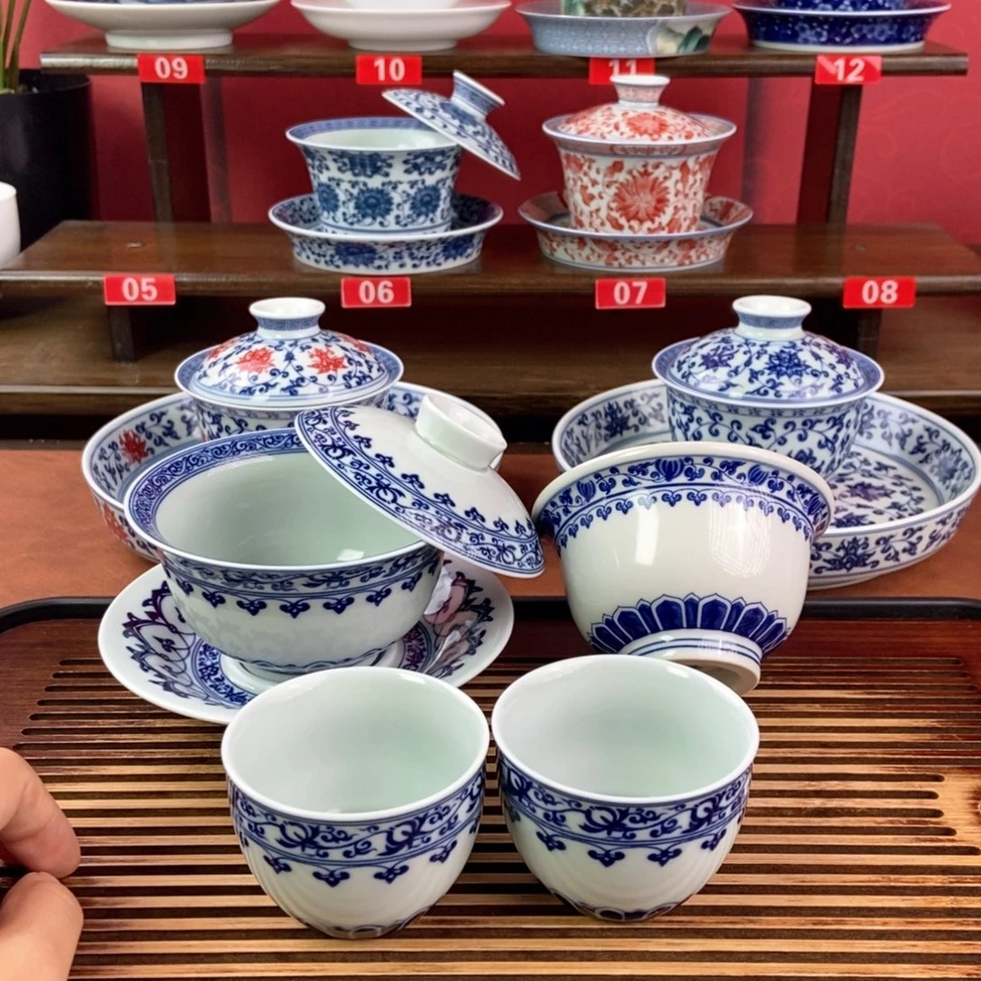 大景德镇高温精选茶具